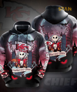 The best selling Kansas City Chiefs 3D hoodie 01