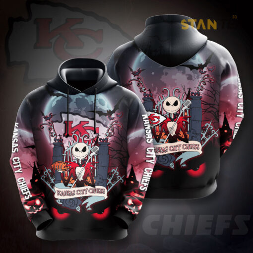 The best selling Kansas City Chiefs 3D hoodie 01