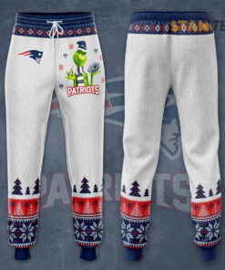 The best selling New England Patriots 3D Sweatpant 01 1