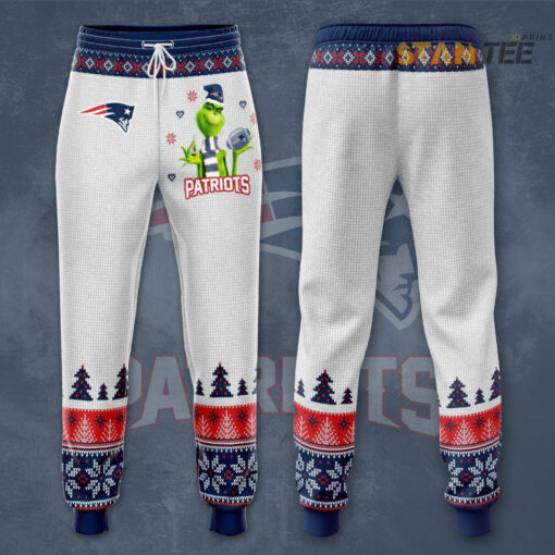 The best selling New England Patriots 3D Sweatpant 01 1