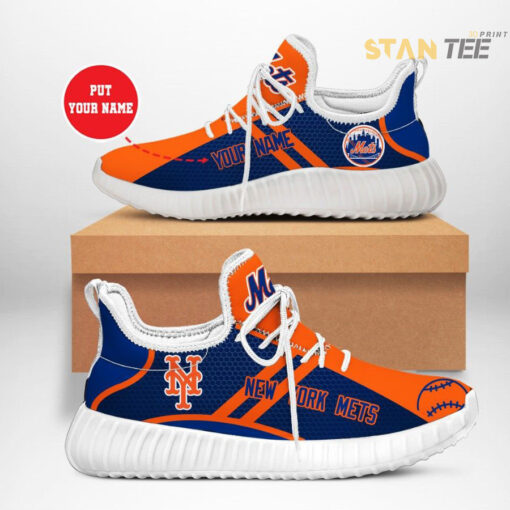 The best selling New York Mets designer shoes 04