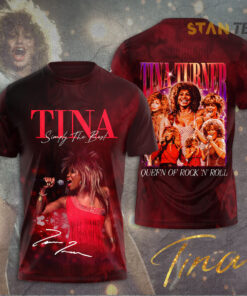 Tina Turner T shirt OVS08823S4