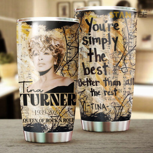 Tina Turner Tumbler Cup OVS07823S2