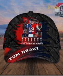 Tom Brady Hat Tom Brady Custom Cap 01