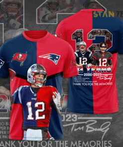 Tom Brady T shirt NFL apparels