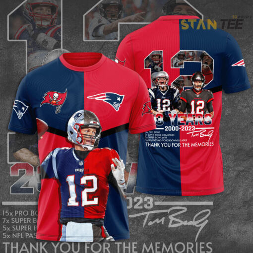 Tom Brady T shirt NFL apparels