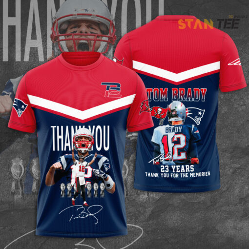 Tom Brady T shirt NFL clothes