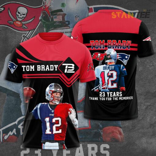 Tom Brady T shirt NFL clothing