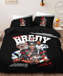 Tom Brady bedding set – duvet cover pillow shams 01