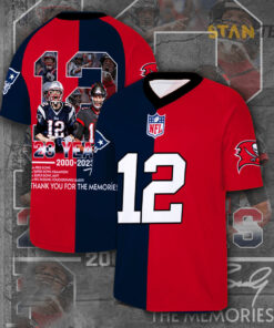 Tom Brady football jersey shirt