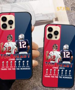 Tom Brady phone case