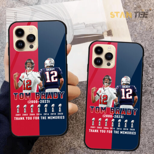 Tom Brady phone case