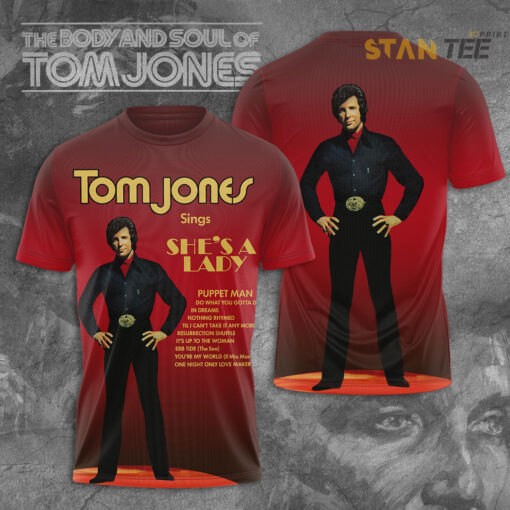 Tom Jones T shirt OVS14723S2