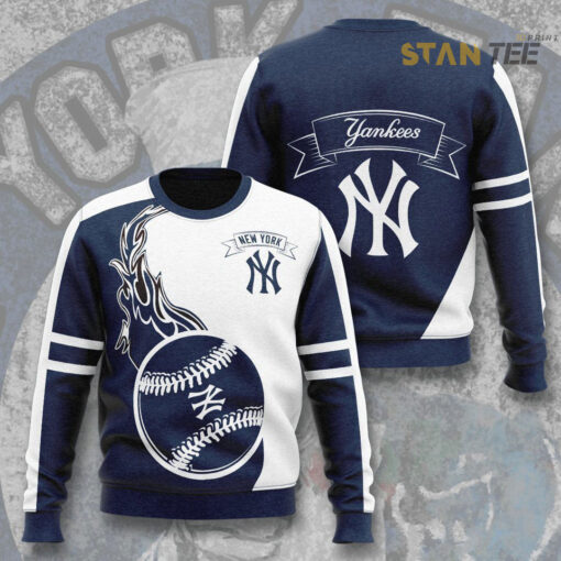 Top 10 New York Yankees 3D Sweatshirt 01