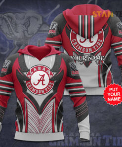 Top Best Alabama Crimson Tide 3D Hoodie 01