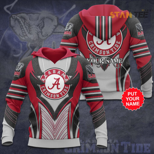 Top Best Alabama Crimson Tide 3D Hoodie 01