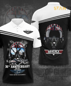 Top Gun 3D Apparels polo