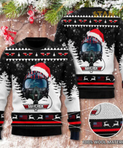 Top Gun Christmas 3D Sweater 2022