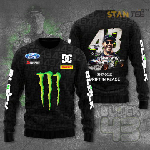 Top Selling Ken Block Sweatshirt 01