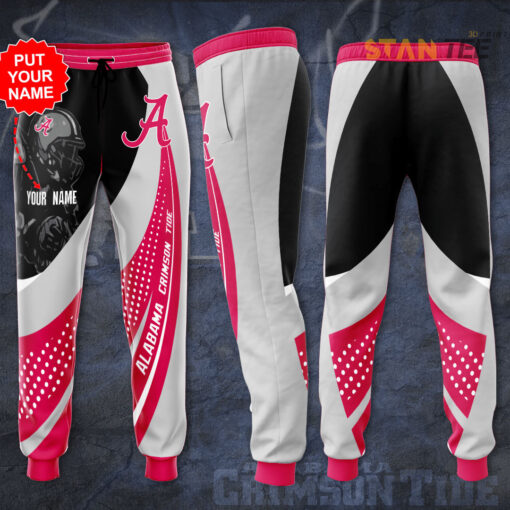 Top best Alabama Crimson Tide 3D Sweatpant 01