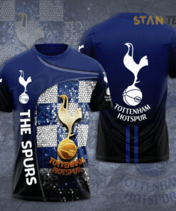 Tottenham Hotspur 3D T shirt 2023