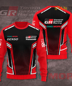 Toyota Gazoo Racing 3D Clothing Sweatshirt NCRTGR002