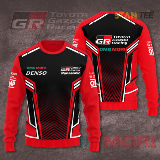 Toyota Gazoo Racing 3D Clothing Sweatshirt NCRTGR002