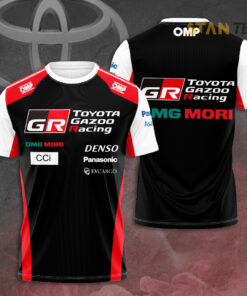 Toyota Gazoo Racing 3D T shirt