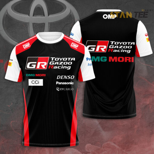 Toyota Gazoo Racing 3D T shirt