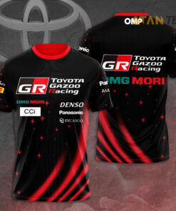 Toyota Gazoo Racing 3D T shirt NCRTGR004