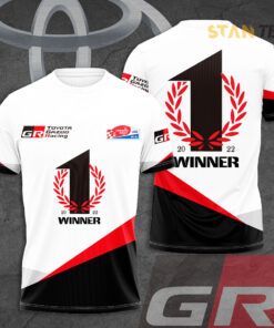 Toyota Gazoo Racing 3D T shirt NCRTGR005