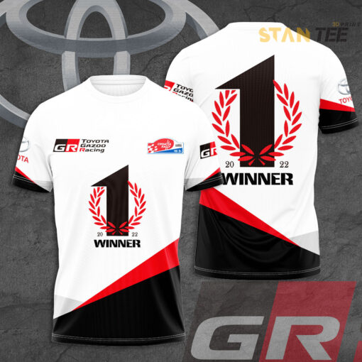 Toyota Gazoo Racing 3D T shirt NCRTGR005