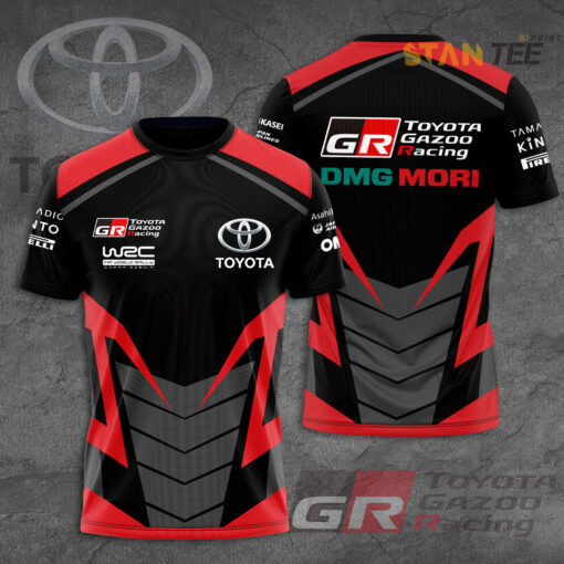 Toyota Gazoo Racing Apparel T shirt