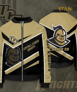 UCF Knights 3D Bomber Jacket 01