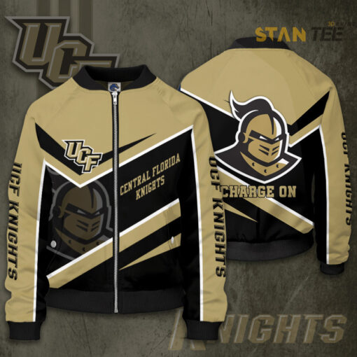 UCF Knights 3D Bomber Jacket 01