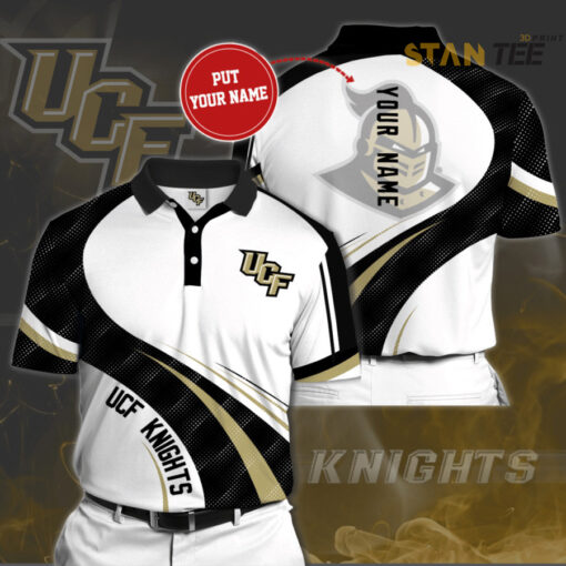 UCF Knights 3D Polo 01