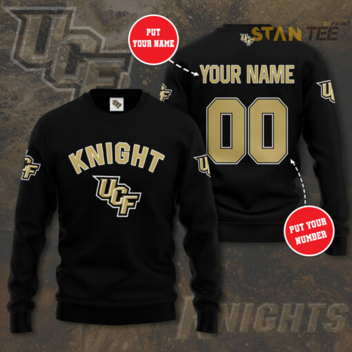 UCF Knights 3D Sweatshirt 01