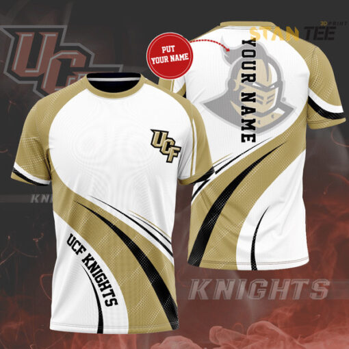 UCF Knights 3D T shirt 02