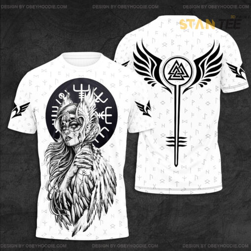 Viking 3D T shirts TRENDVK004