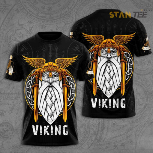 Viking Style T shirt