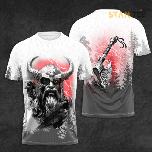 Viking T shirt UK US EU