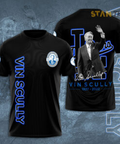 Vin Scully 3D T shirt