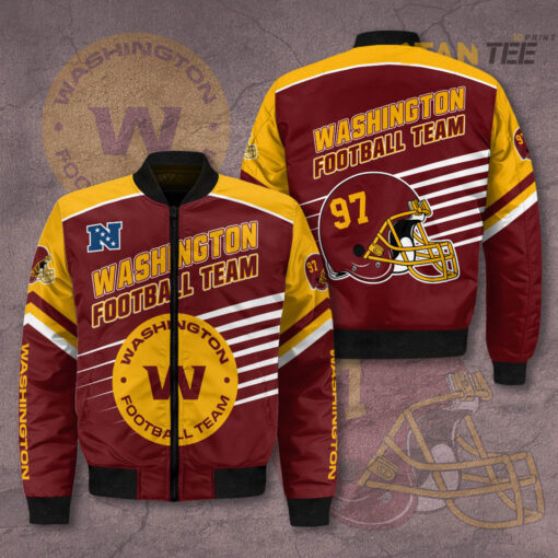 Washington Football Team Bomber Jacket