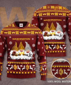 Washington Football Team Christmas Sweater