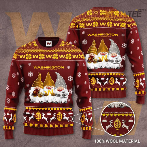 Washington Football Team Christmas Sweater