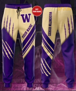 Washington Huskies 3D Bomber Jacket 01 1