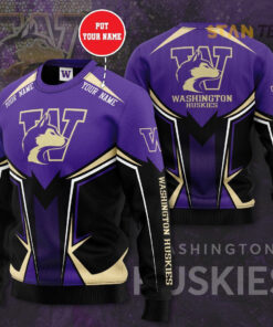 Washington Huskies 3D Sweatshirt 01