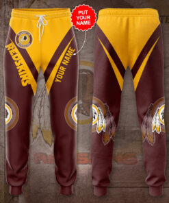 Washington Redskins 3D Sweatpant 01