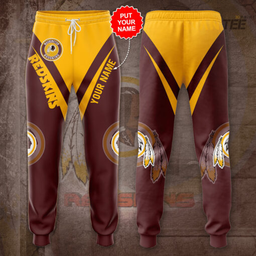 Washington Redskins 3D Sweatpant 01