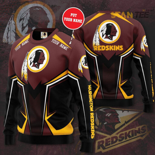 Washington Redskins 3D Sweatshirt